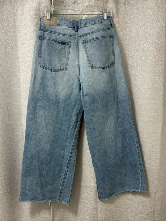 Everlane The Way-Wide Crop Jean Women’s Size 29 Wide Leg Jeans - Picture 5 of 7